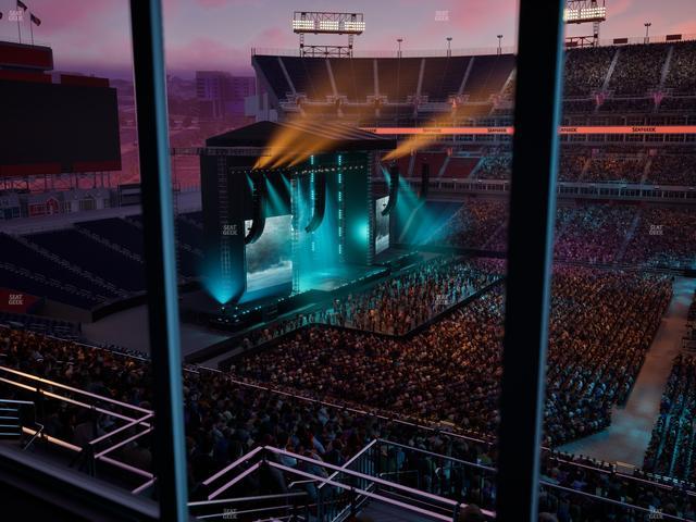 Nissan Stadium - Section Suite 568 W Seat View