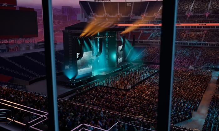 Nissan Stadium - Section Suite 568 W Seat View