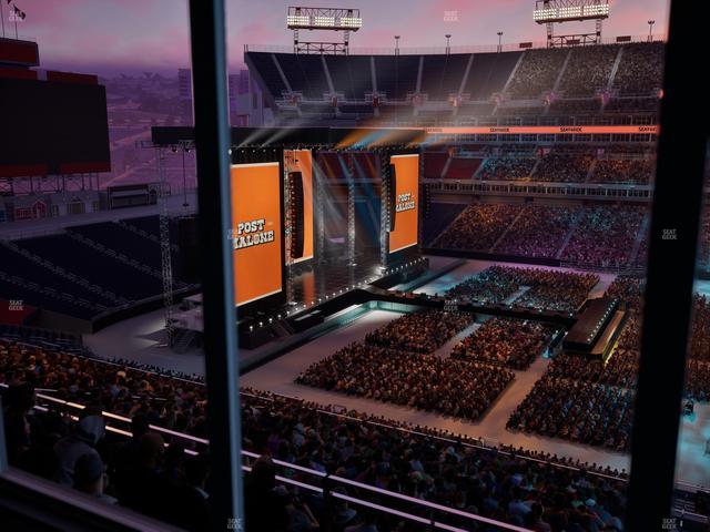 Nissan Stadium - Section Suite 569 W Seat View