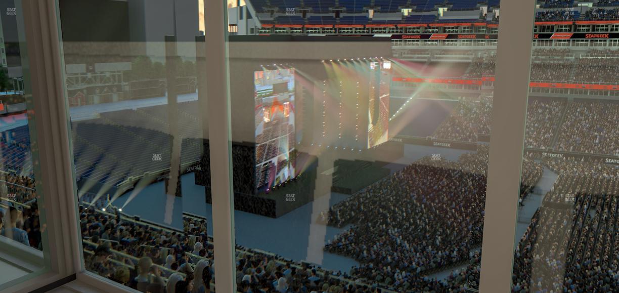 Nissan Stadium - Section Suite 569 W Seat View