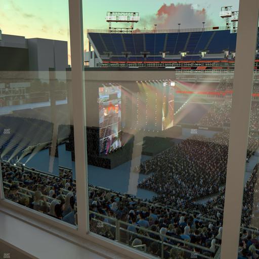 Nissan Stadium - Section Suite 569 W Seat View
