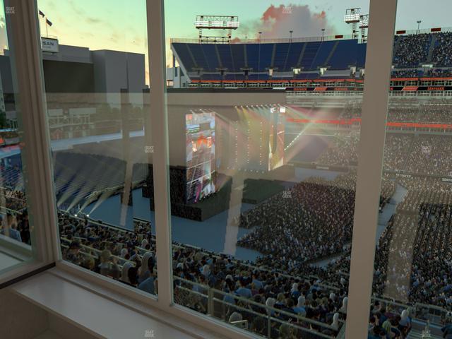 Nissan Stadium - Section Suite 569 W Seat View