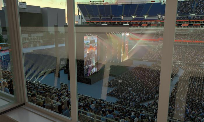 Nissan Stadium - Section Suite 569 W Seat View