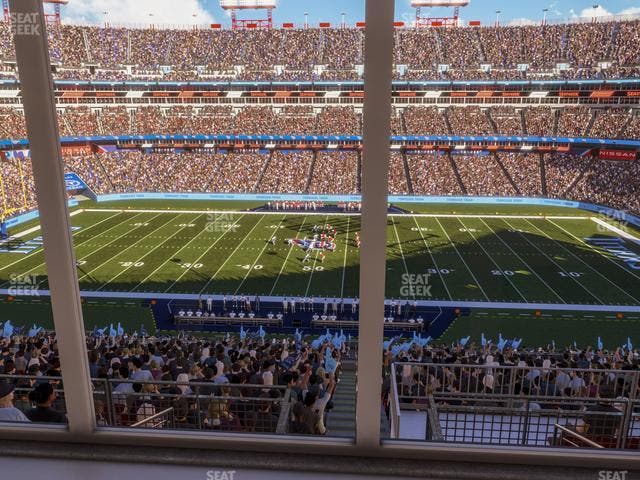 Nissan Stadium - Section Suite 569 W Seat View