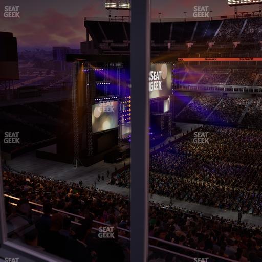 Nissan Stadium - Section Suite 569 W Seat View