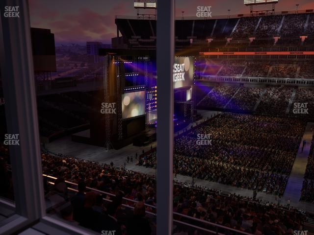 Nissan Stadium - Section Suite 569 W Seat View