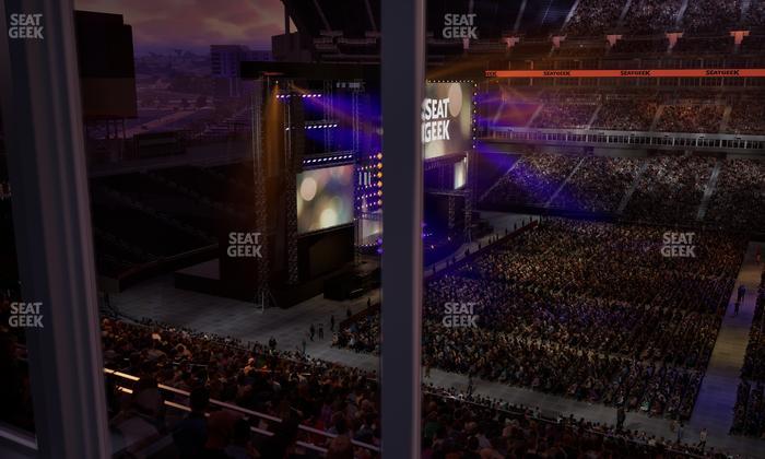 Nissan Stadium - Section Suite 569 W Seat View