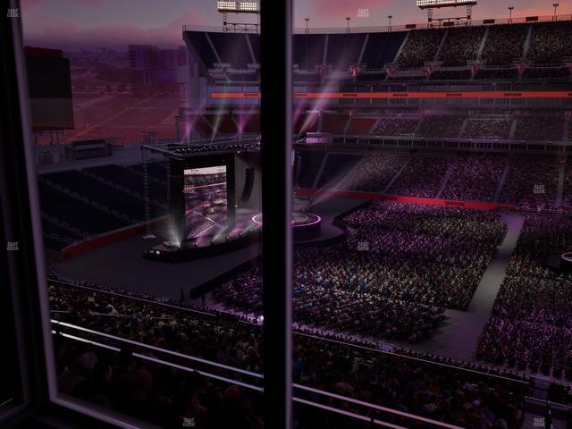 Nissan Stadium - Section Suite 569 W Seat View