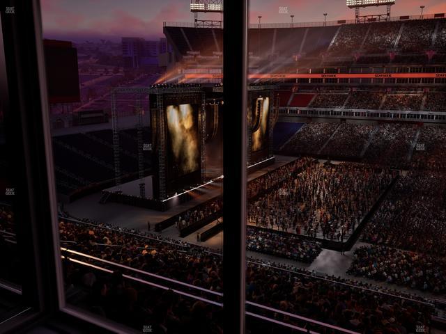 Nissan Stadium - Section Suite 569 W Seat View