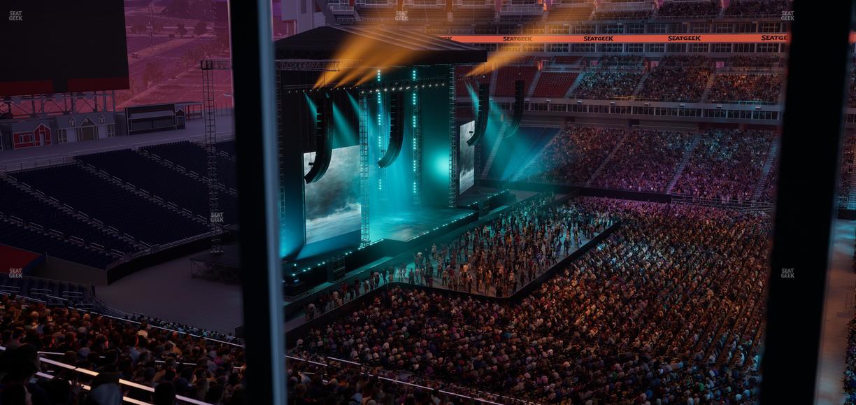 Nissan Stadium - Section Suite 569 W Seat View