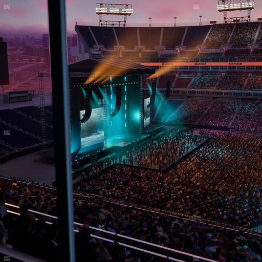 Nissan Stadium - Section Suite 569 W Seat View