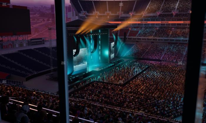 Nissan Stadium - Section Suite 569 W Seat View