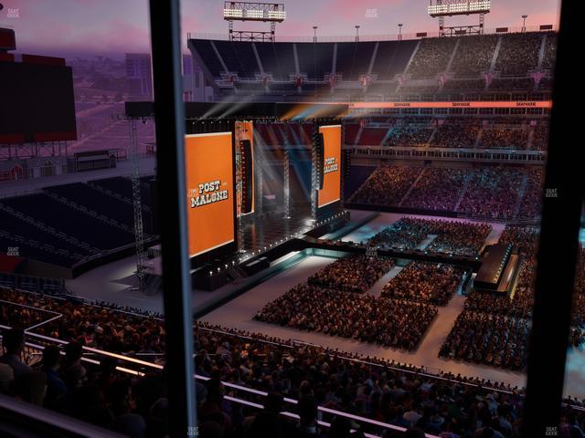 Nissan Stadium - Section Suite 570 W Seat View