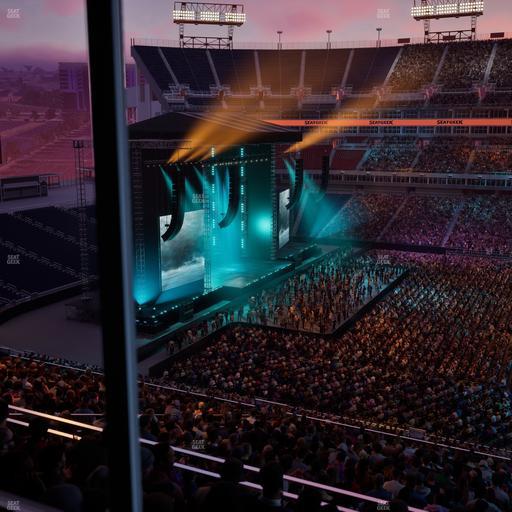 Nissan Stadium - Section Suite 570 W Seat View