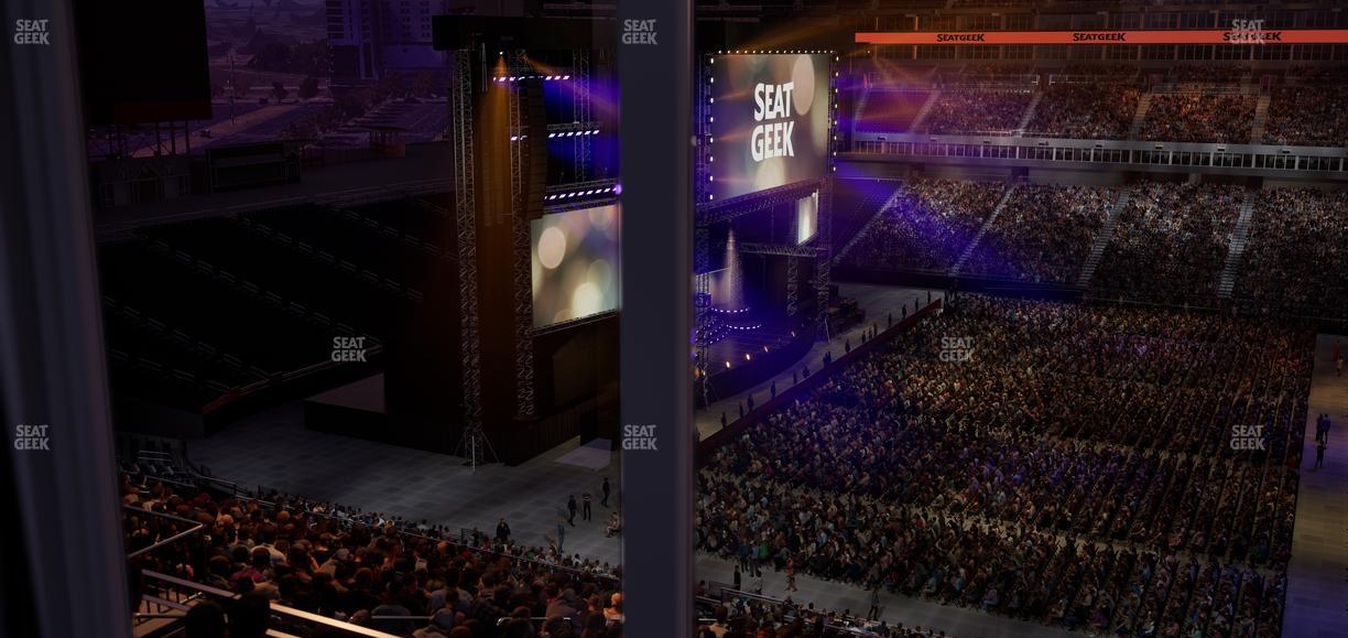 Nissan Stadium - Section Suite 570 W Seat View