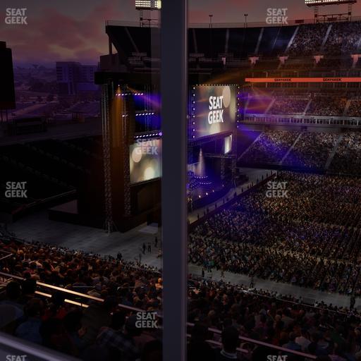 Nissan Stadium - Section Suite 570 W Seat View