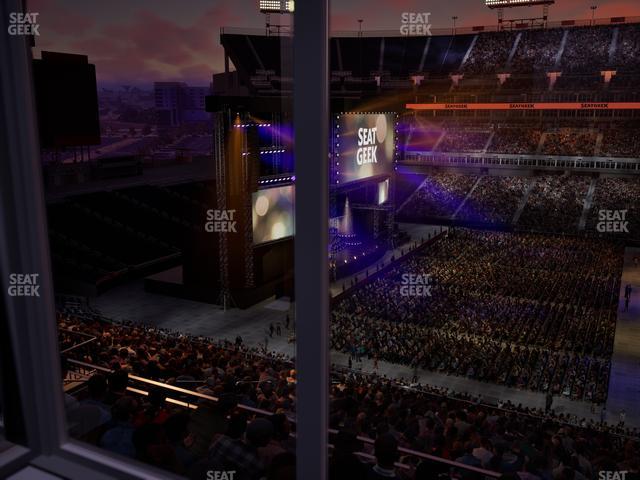 Nissan Stadium - Section Suite 570 W Seat View