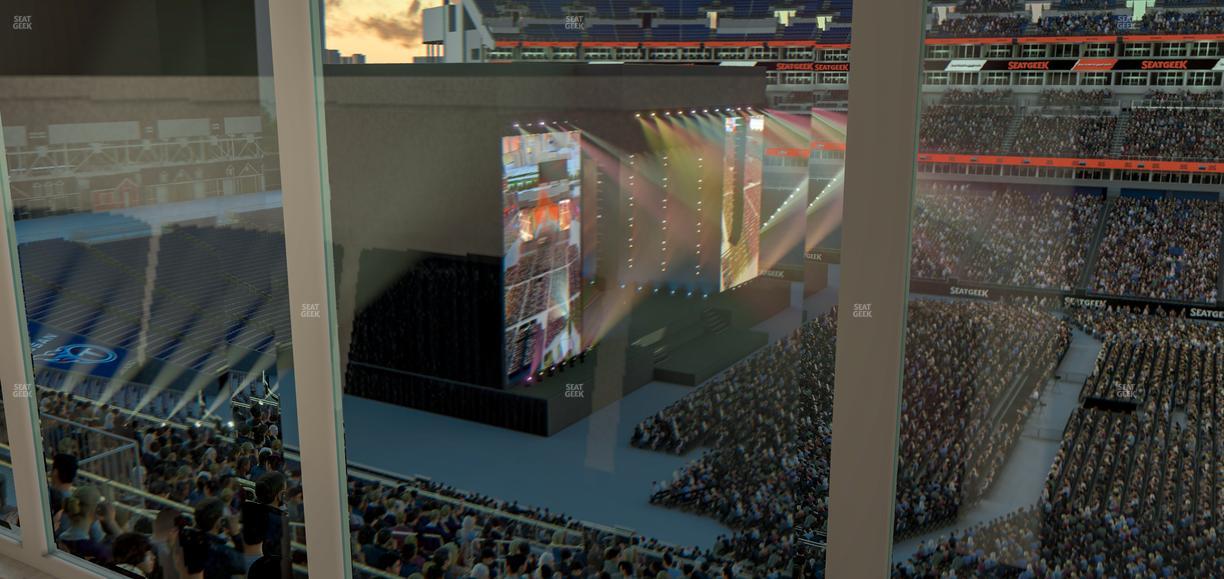 Nissan Stadium - Section Suite 570 W Seat View