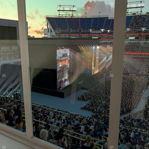Nissan Stadium - Section Suite 570 W Seat View