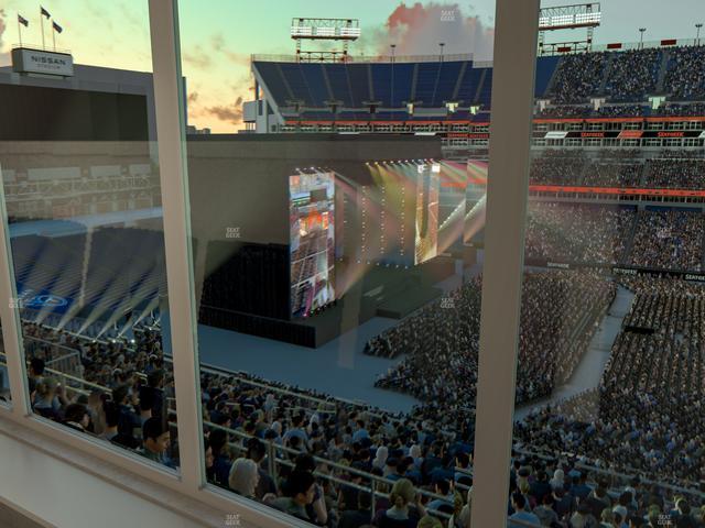 Nissan Stadium - Section Suite 570 W Seat View