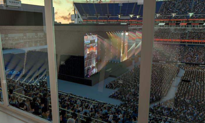 Nissan Stadium - Section Suite 570 W Seat View
