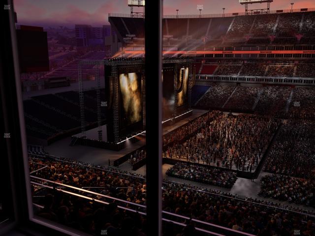 Nissan Stadium - Section Suite 570 W Seat View