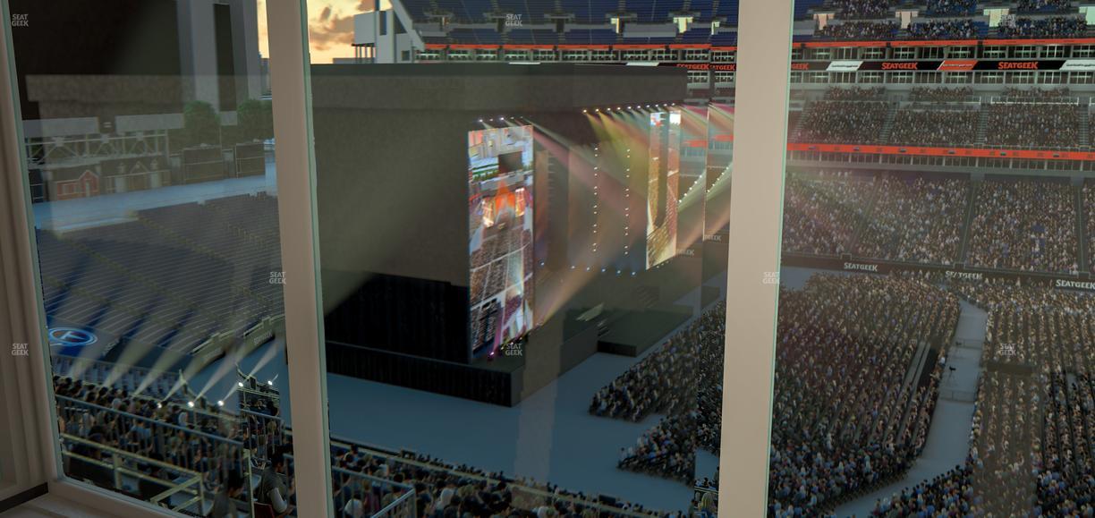 Nissan Stadium - Section Suite 571 W Seat View
