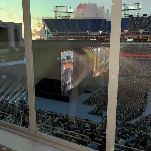 Nissan Stadium - Section Suite 571 W Seat View