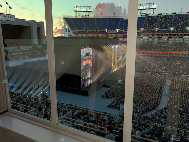 Nissan Stadium - Section Suite 571 W Seat View