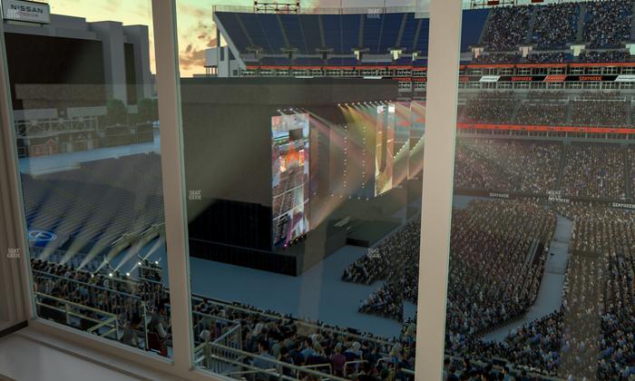 Nissan Stadium - Section Suite 571 W Seat View