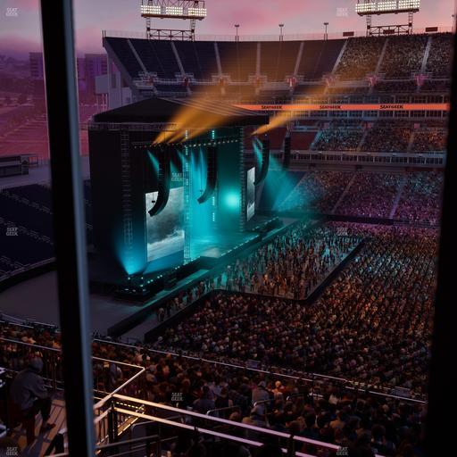 Nissan Stadium - Section Suite 571 W Seat View