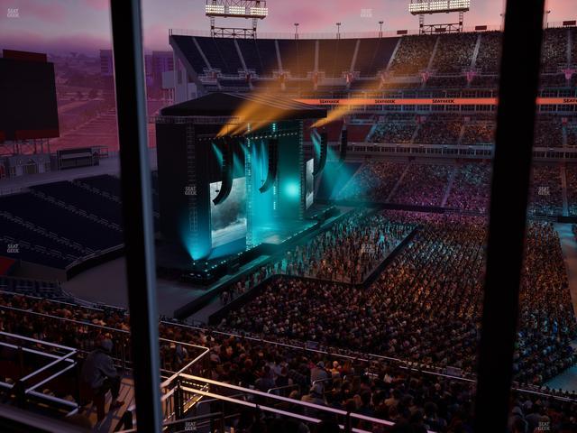Nissan Stadium - Section Suite 571 W Seat View