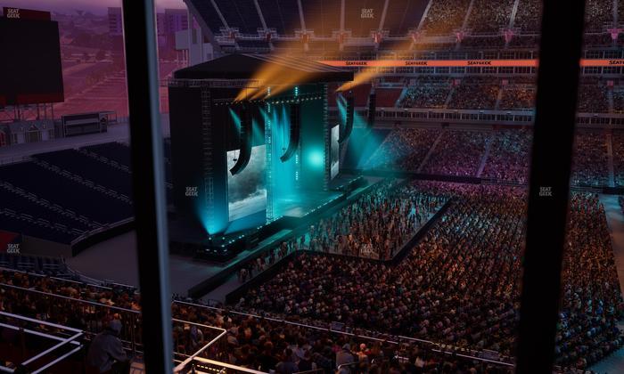 Nissan Stadium - Section Suite 571 W Seat View