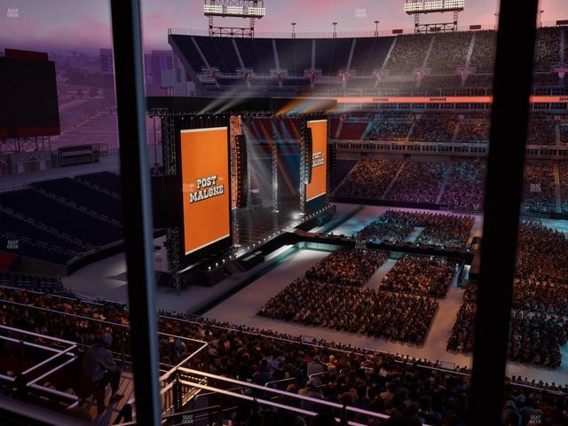 Nissan Stadium - Section Suite 571 W Seat View