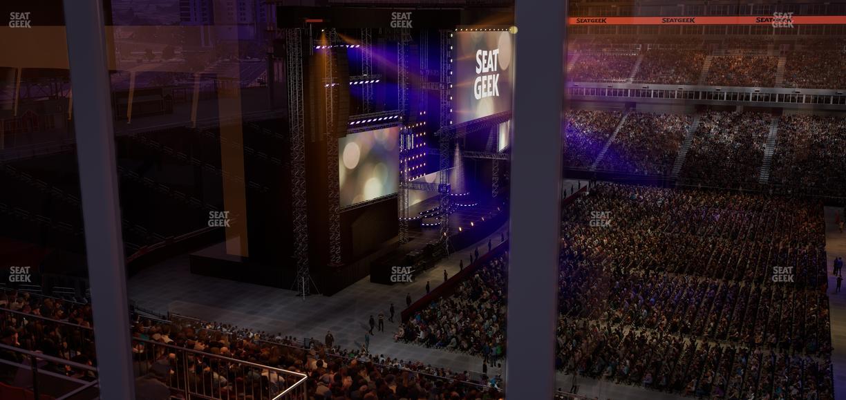 Nissan Stadium - Section Suite 571 W Seat View