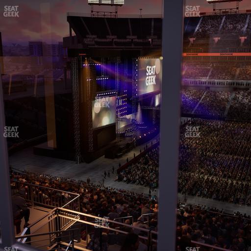 Nissan Stadium - Section Suite 571 W Seat View