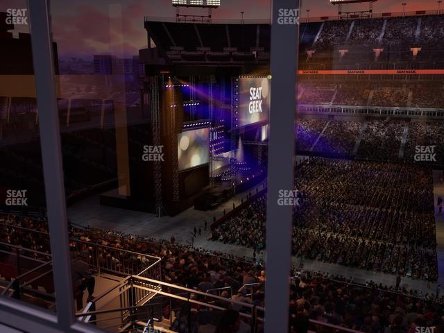 Nissan Stadium - Section Suite 571 W Seat View