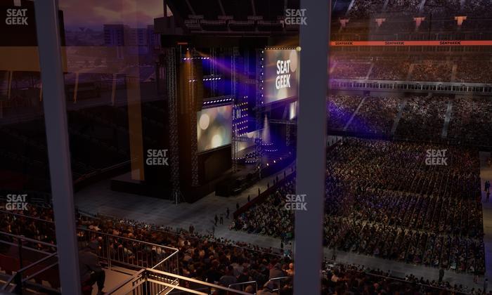 Nissan Stadium - Section Suite 571 W Seat View