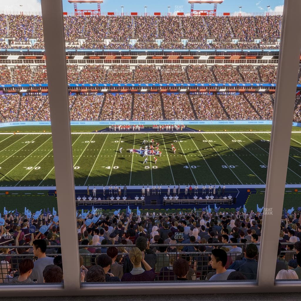 Nissan Stadium - Section Suite 571 W Seat View