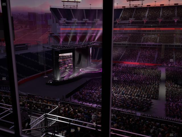 Nissan Stadium - Section Suite 571 W Seat View