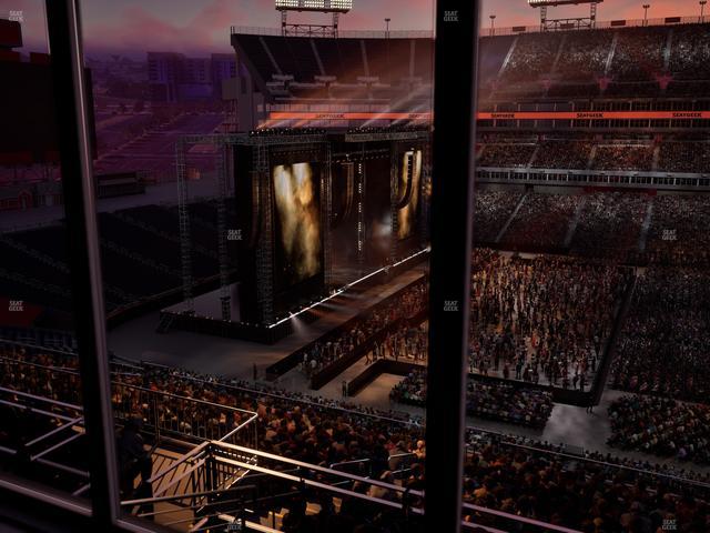 Nissan Stadium - Section Suite 571 W Seat View