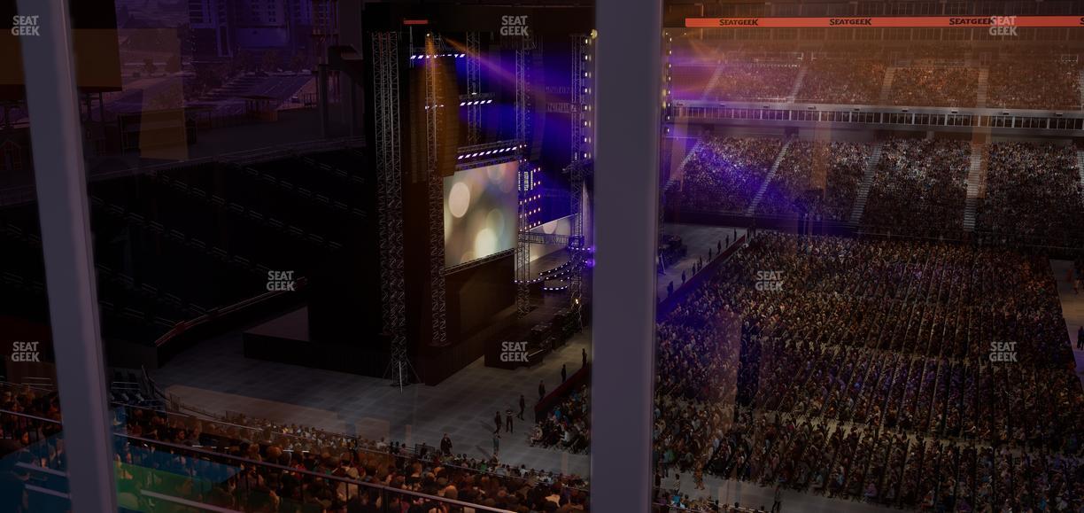 Nissan Stadium - Section Suite 572 W Seat View