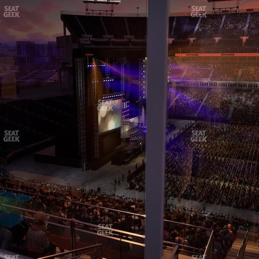 Nissan Stadium - Section Suite 572 W Seat View