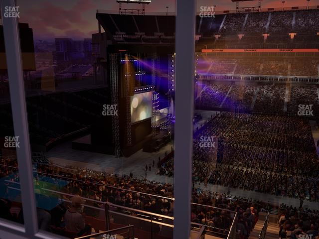 Nissan Stadium - Section Suite 572 W Seat View