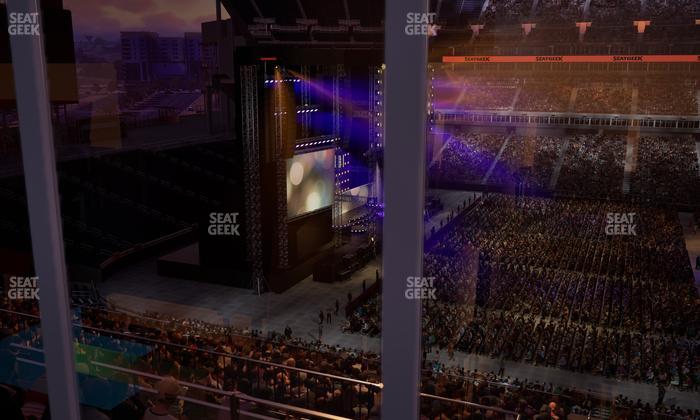 Nissan Stadium - Section Suite 572 W Seat View