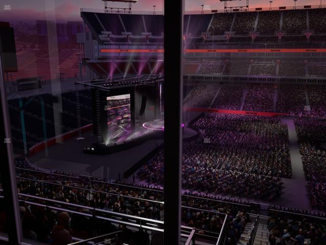 Nissan Stadium - Section Suite 572 W Seat View