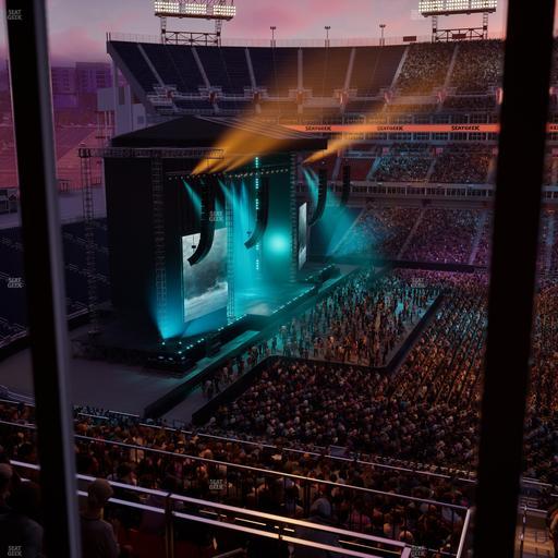 Nissan Stadium - Section Suite 572 W Seat View