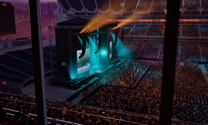 Nissan Stadium - Section Suite 572 W Seat View