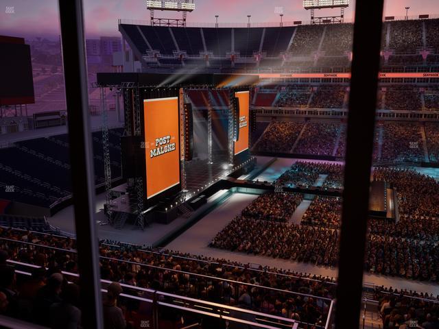 Nissan Stadium - Section Suite 572 W Seat View