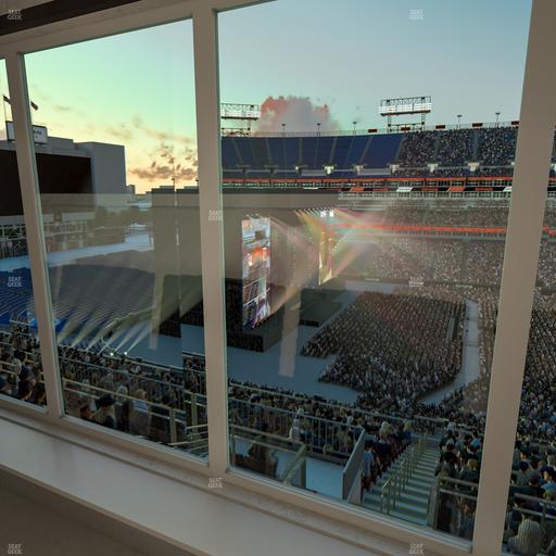 Nissan Stadium - Section Suite 572 W Seat View